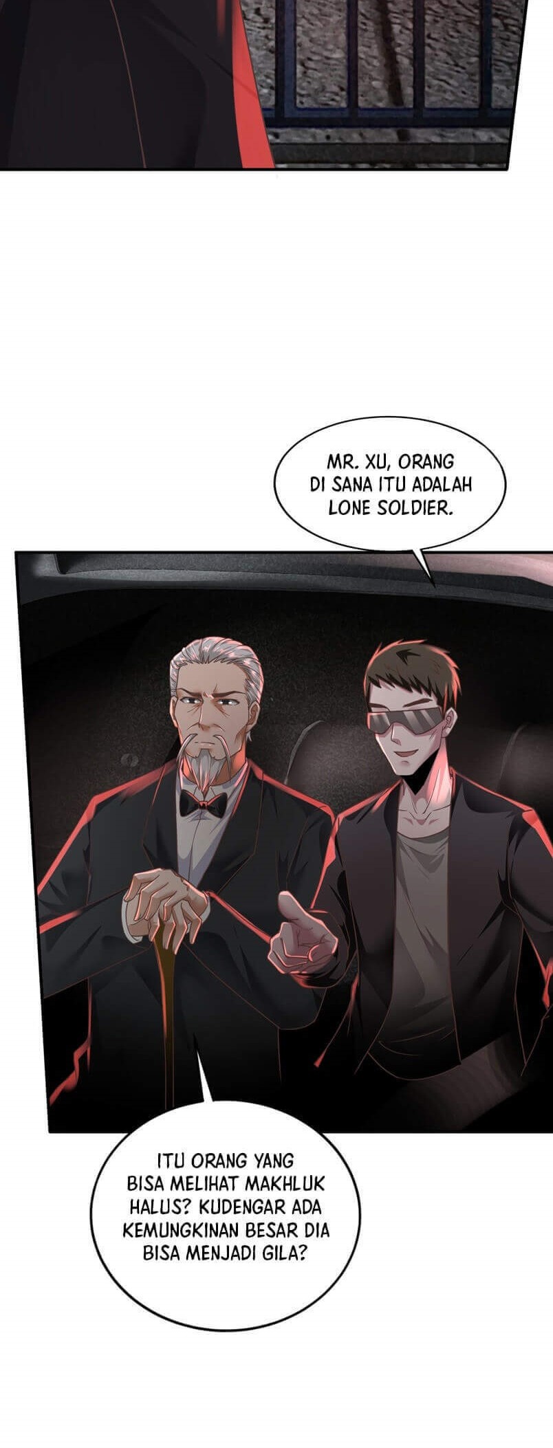 Since The Red Moon Appeared (Hongyue Start) Chapter 34 - halaman 37