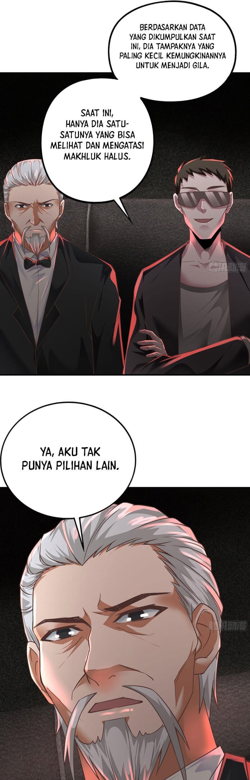 Since The Red Moon Appeared (Hongyue Start) Chapter 34 - halaman 38