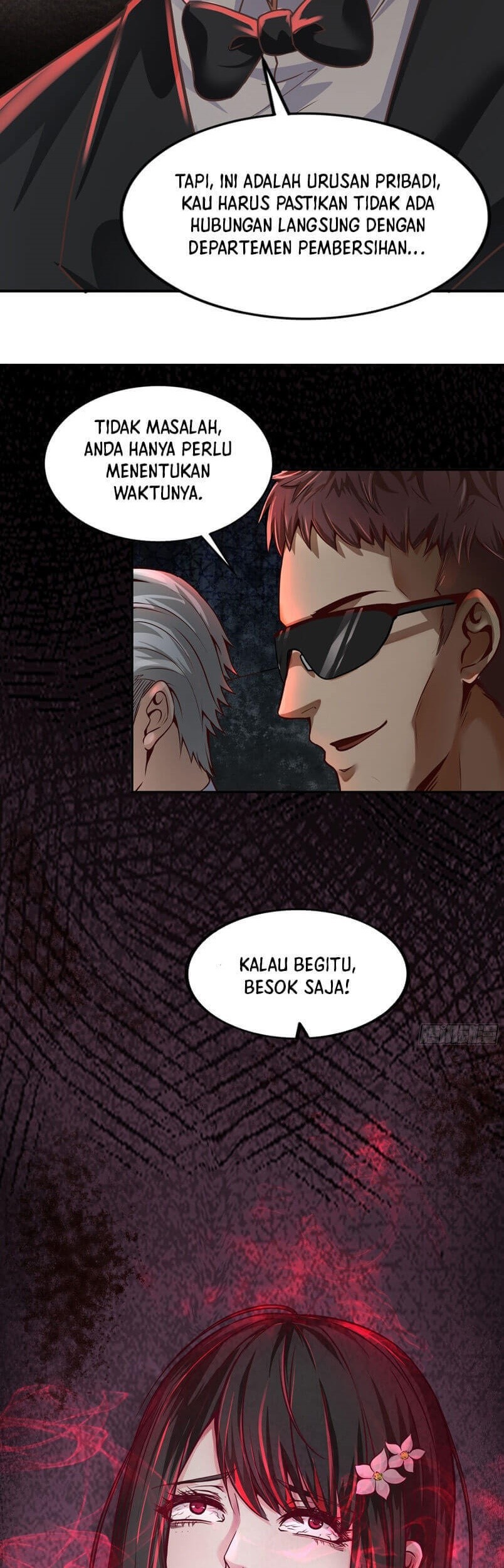Since The Red Moon Appeared (Hongyue Start) Chapter 34 - halaman 40