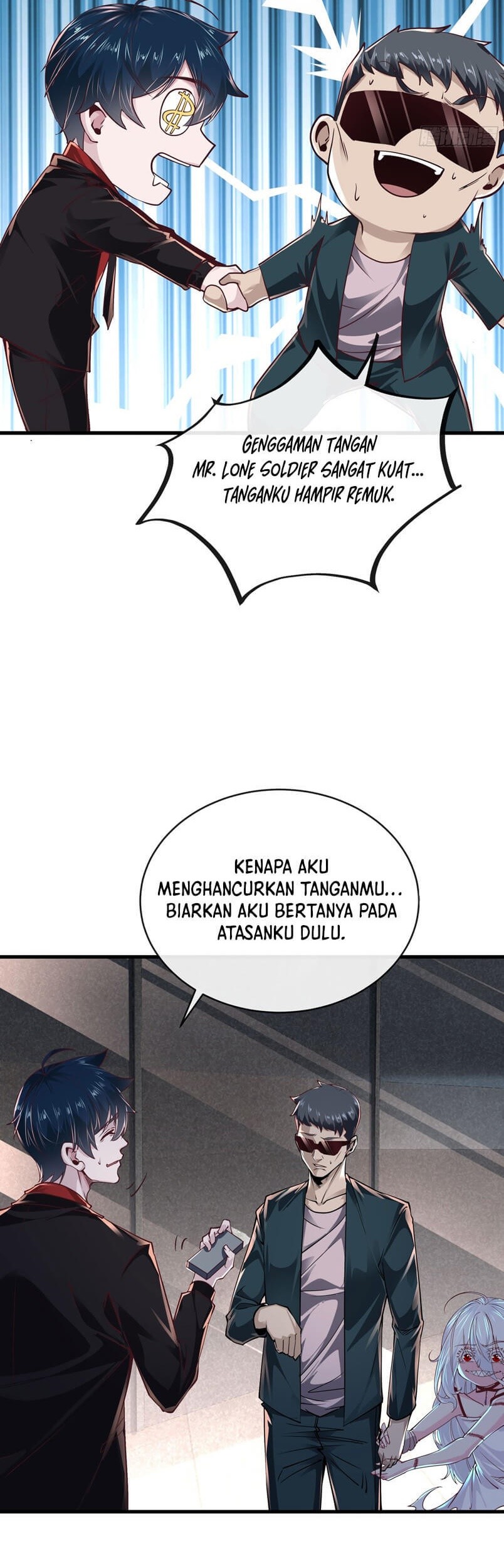 Since The Red Moon Appeared (Hongyue Start) Chapter 35 - halaman 12