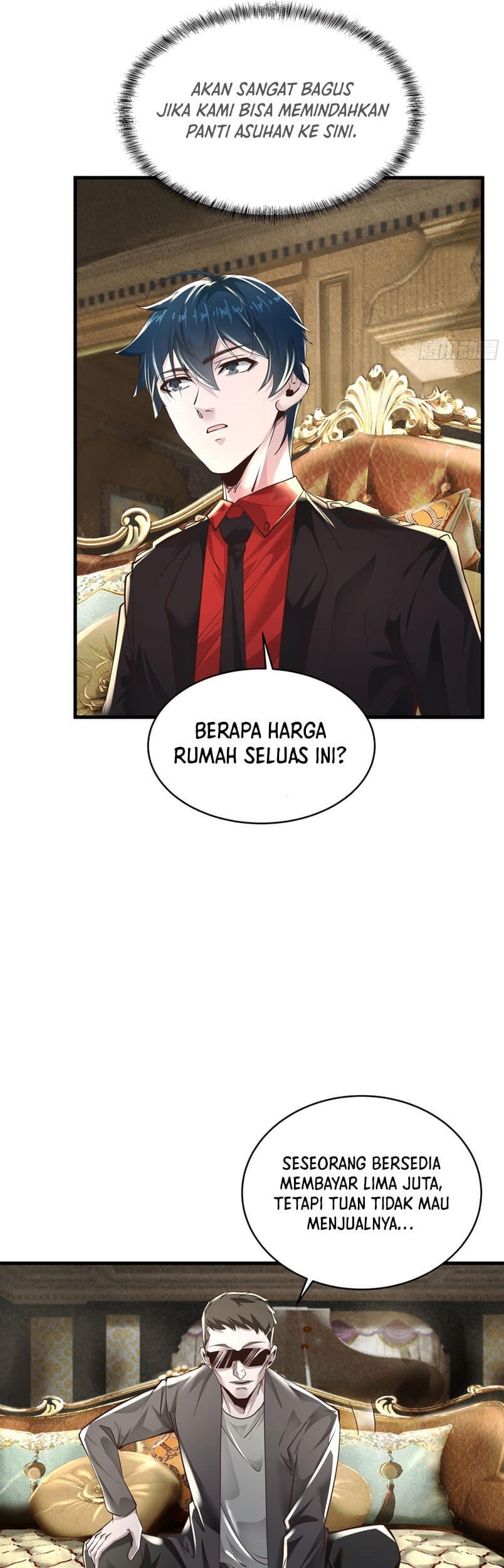 Since The Red Moon Appeared (Hongyue Start) Chapter 35 - halaman 18
