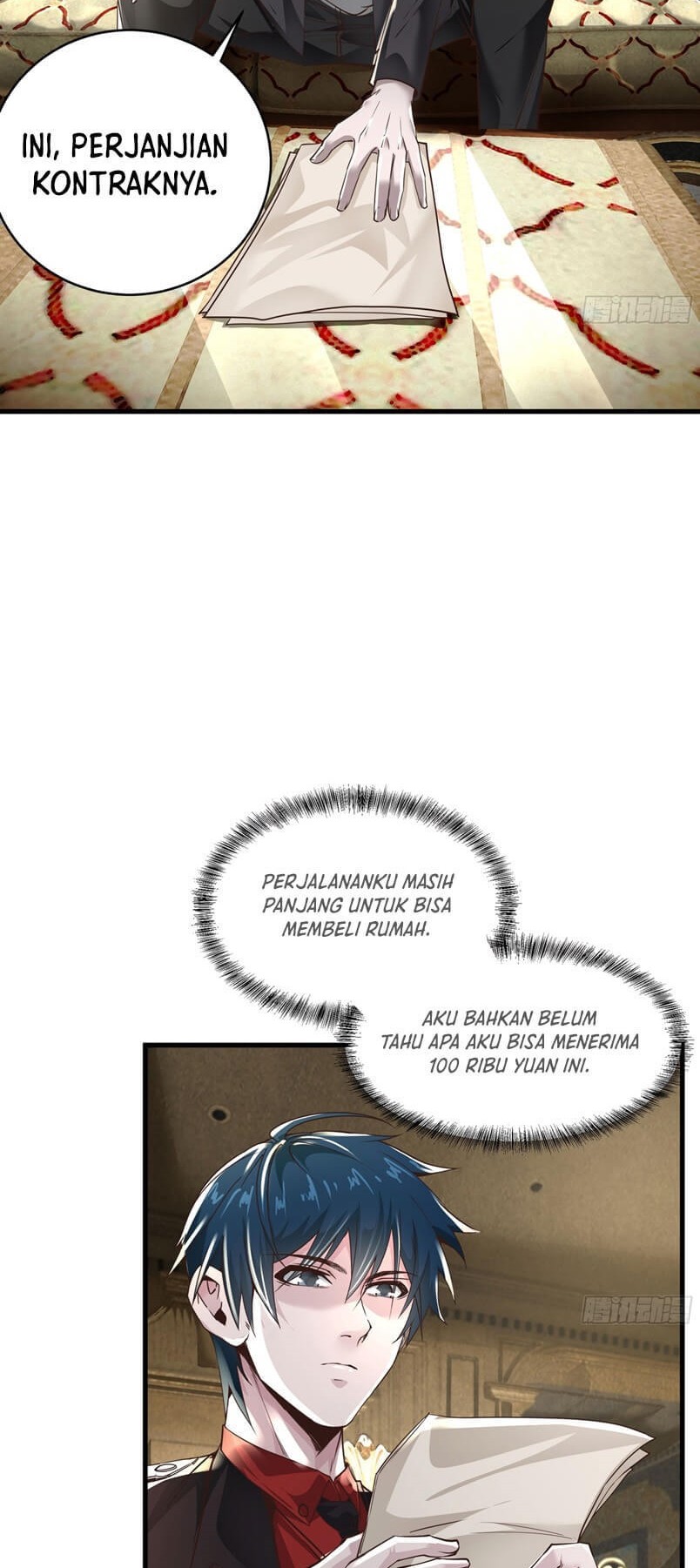 Since The Red Moon Appeared (Hongyue Start) Chapter 35 - halaman 19