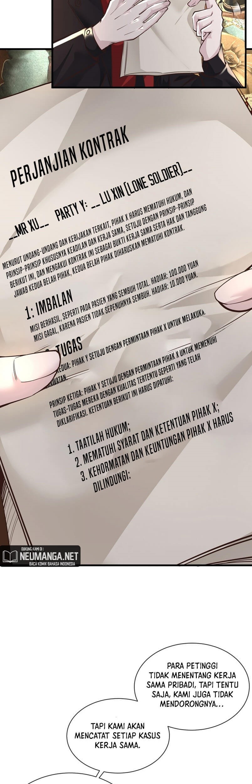 Since The Red Moon Appeared (Hongyue Start) Chapter 35 - halaman 20