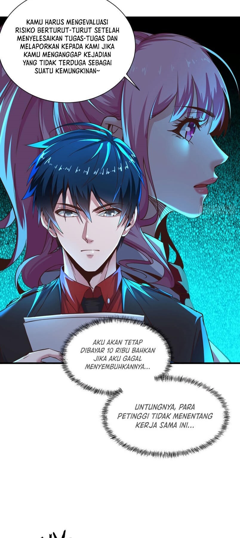 Since The Red Moon Appeared (Hongyue Start) Chapter 35 - halaman 21