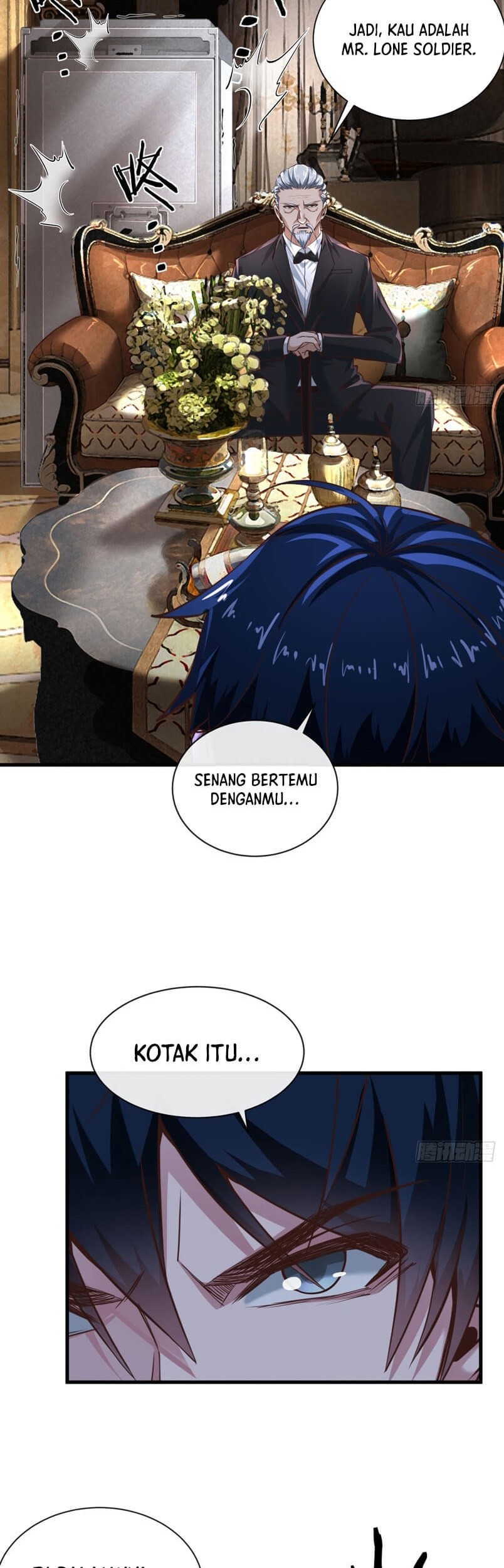 Since The Red Moon Appeared (Hongyue Start) Chapter 35 - halaman 24