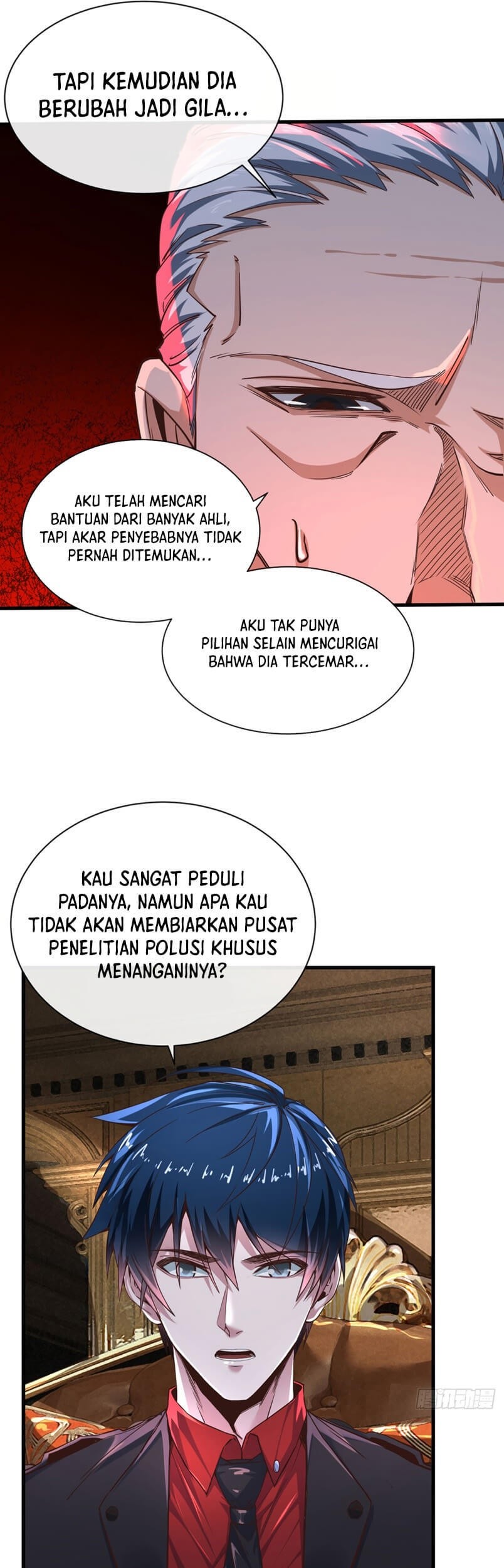 Since The Red Moon Appeared (Hongyue Start) Chapter 35 - halaman 26