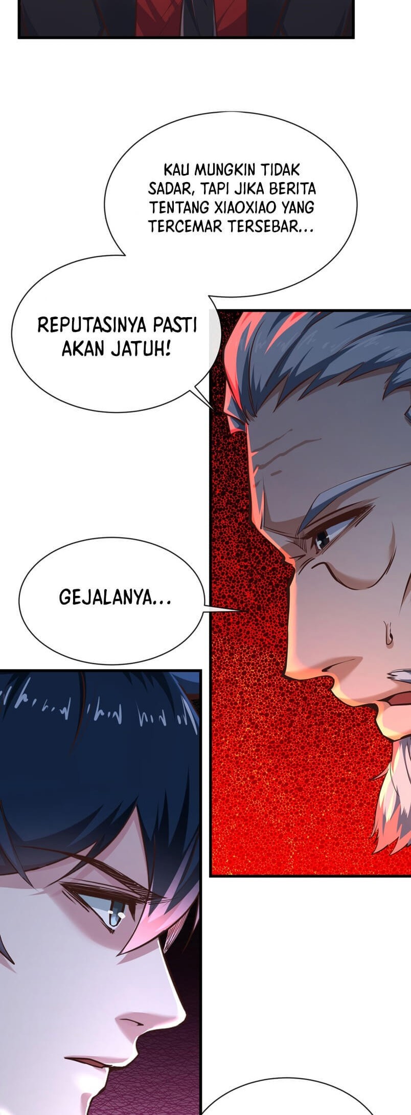 Since The Red Moon Appeared (Hongyue Start) Chapter 35 - halaman 27