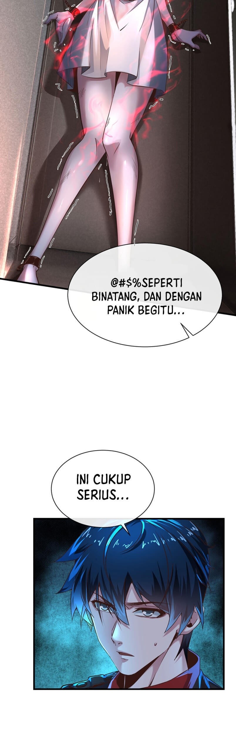 Since The Red Moon Appeared (Hongyue Start) Chapter 35 - halaman 30