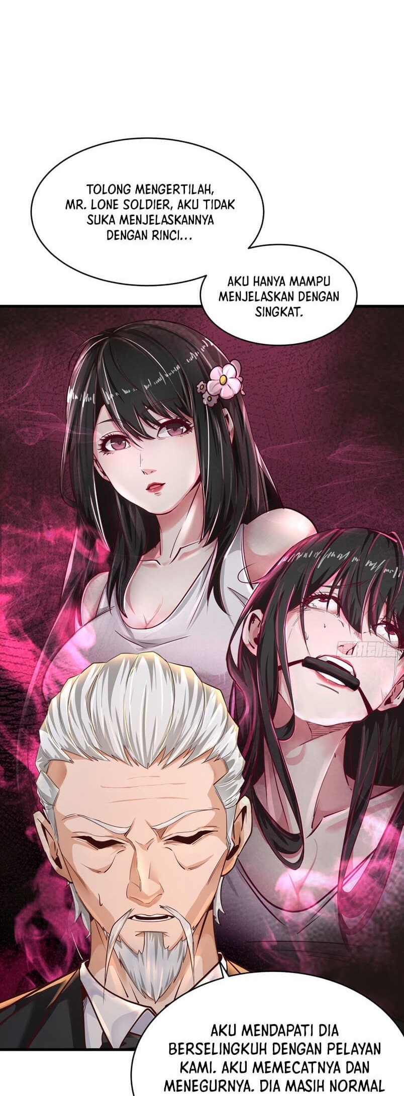 Since The Red Moon Appeared (Hongyue Start) Chapter 35 - halaman 31