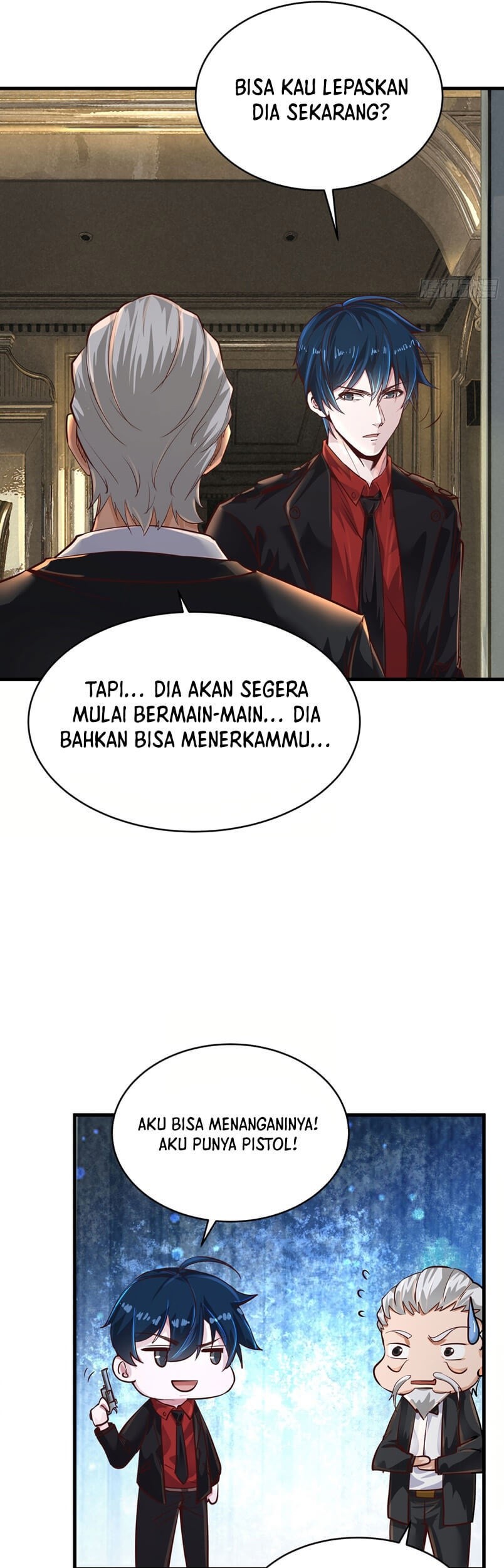 Since The Red Moon Appeared (Hongyue Start) Chapter 35 - halaman 34