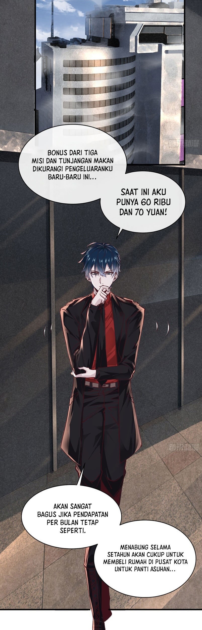 Since The Red Moon Appeared (Hongyue Start) Chapter 35 - halaman 4