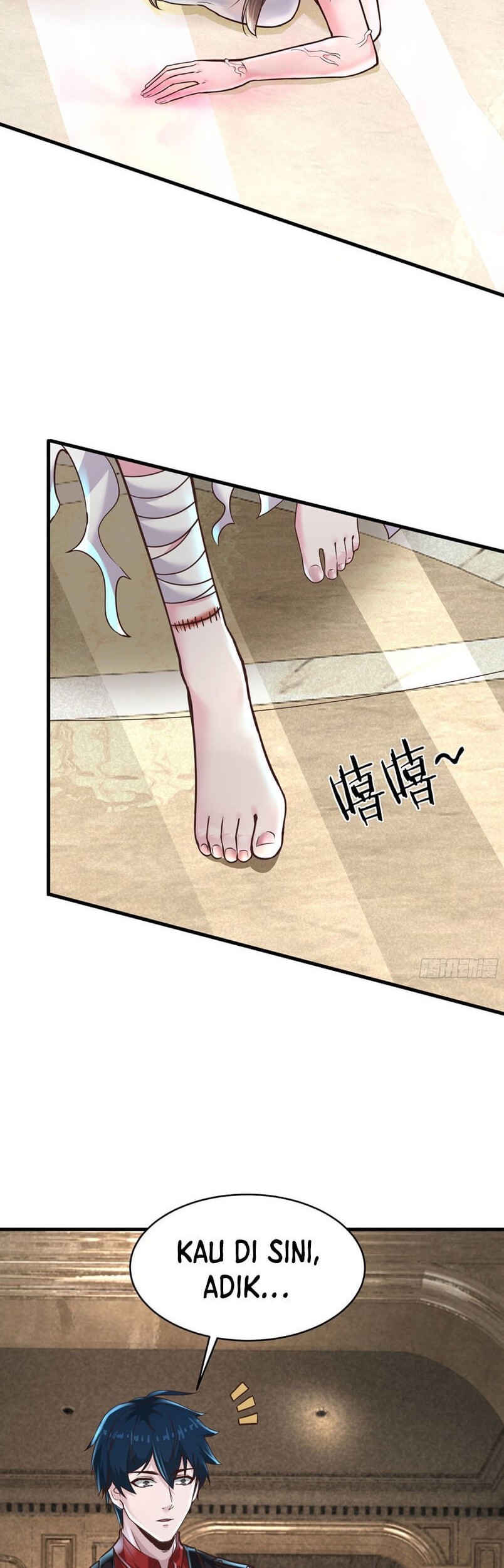 Since The Red Moon Appeared (Hongyue Start) Chapter 35 - halaman 40