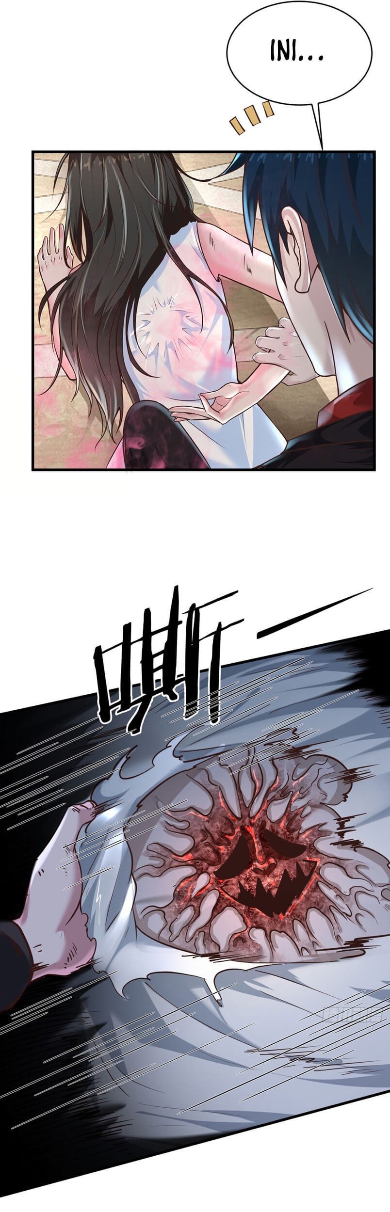 Since The Red Moon Appeared (Hongyue Start) Chapter 35 - halaman 42