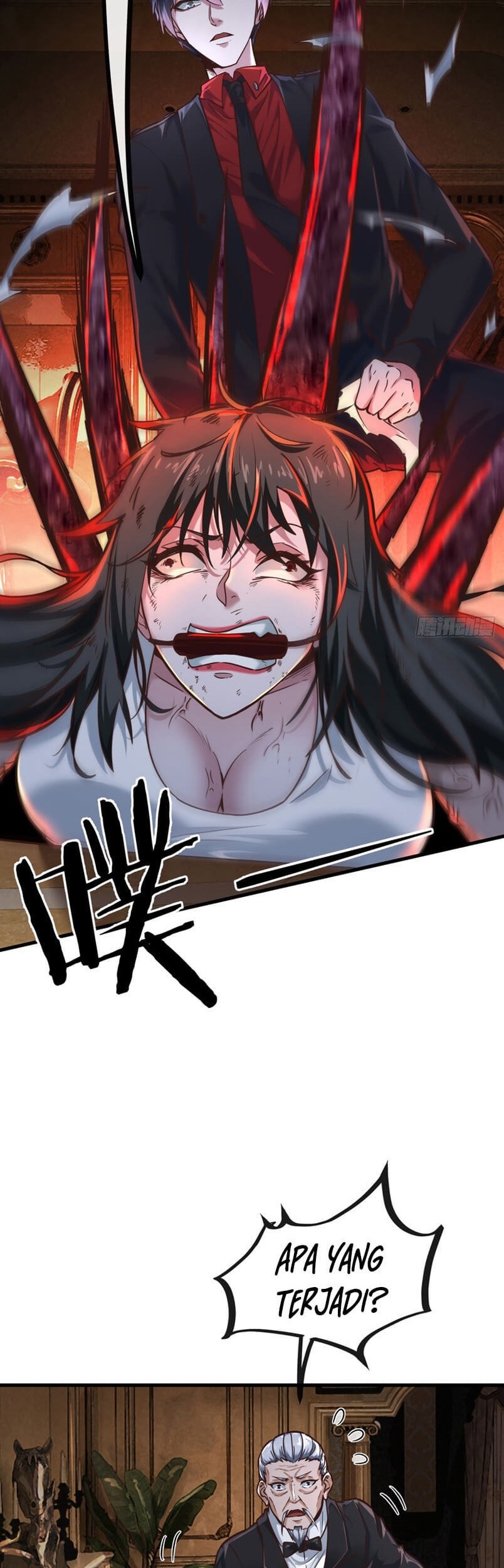 Since The Red Moon Appeared (Hongyue Start) Chapter 35 - halaman 44