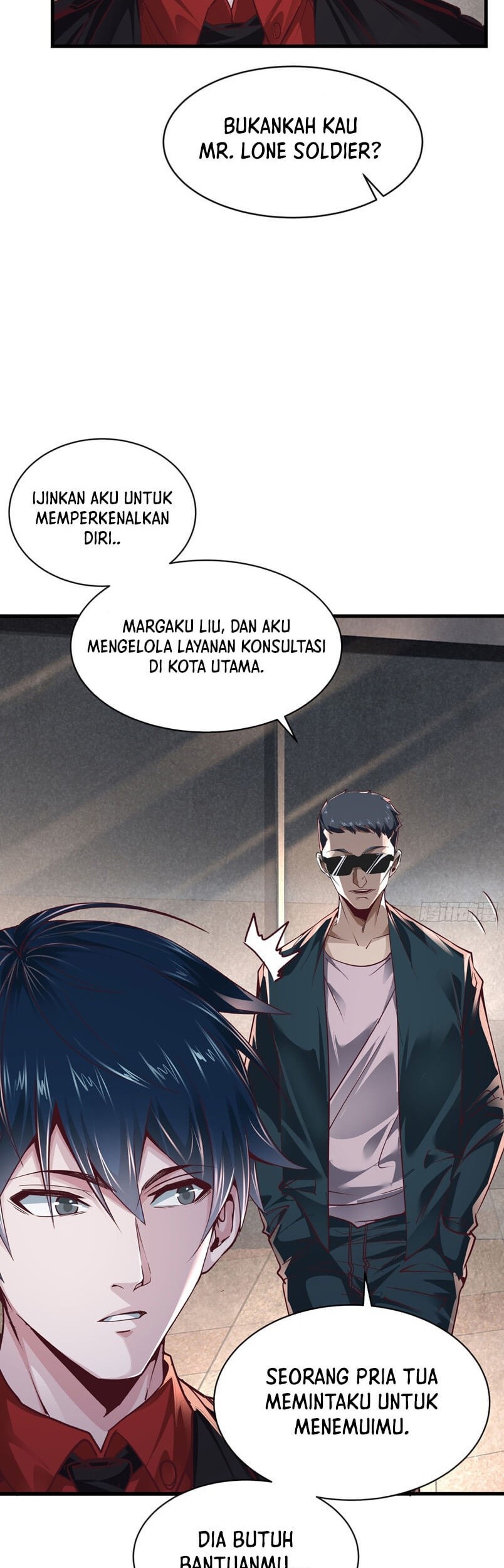 Since The Red Moon Appeared (Hongyue Start) Chapter 35 - halaman 6