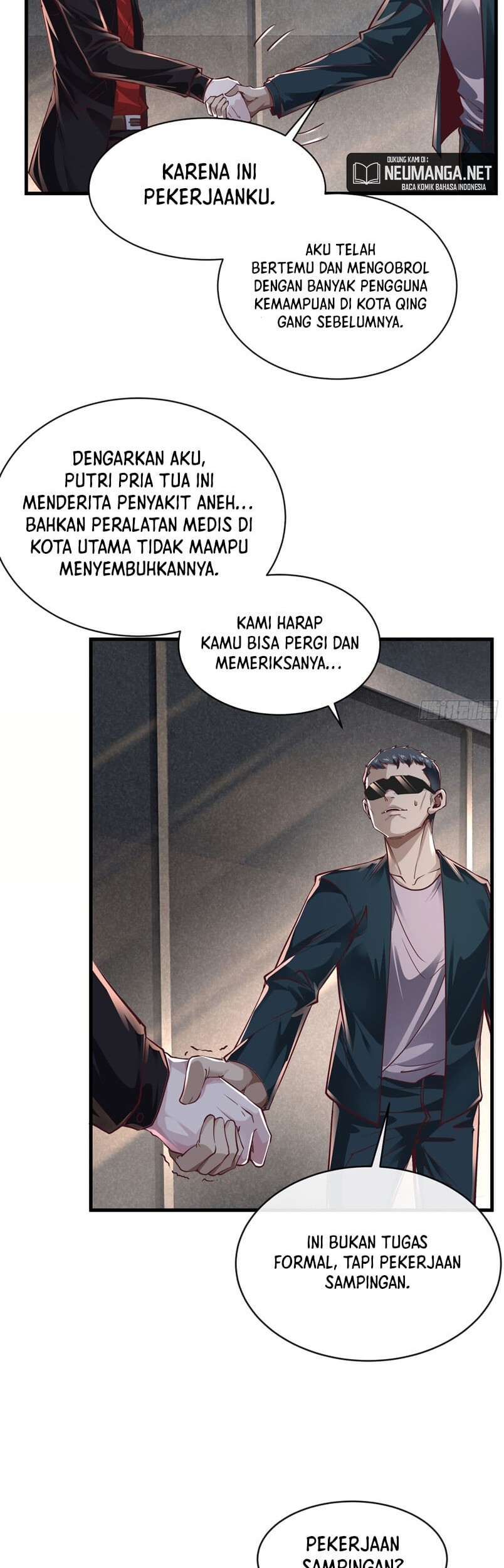Since The Red Moon Appeared (Hongyue Start) Chapter 35 - halaman 8