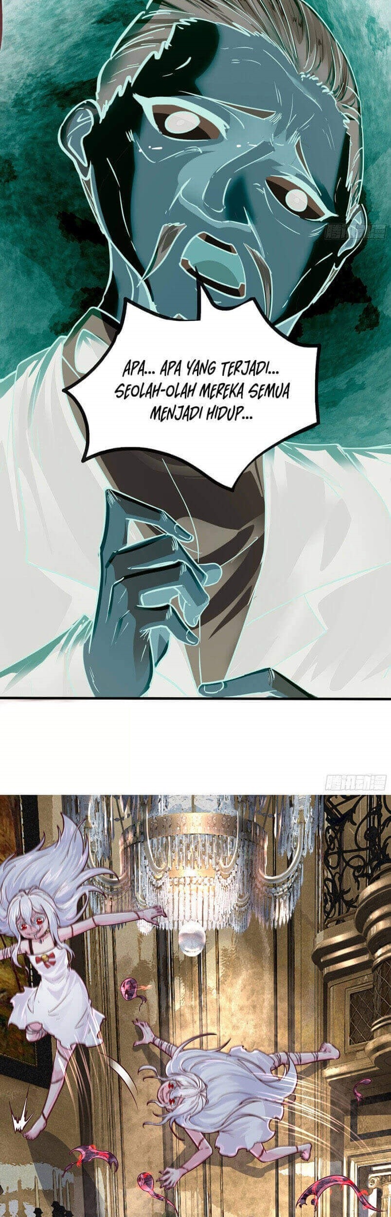 Since The Red Moon Appeared (Hongyue Start) Chapter 36 - halaman 11