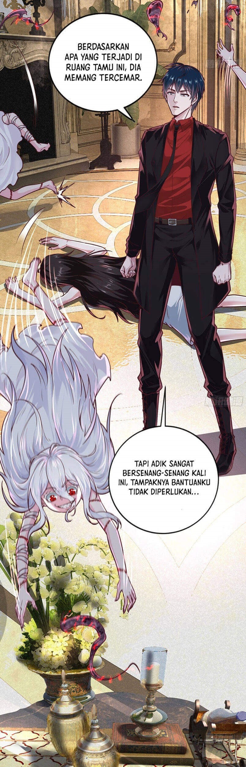 Since The Red Moon Appeared (Hongyue Start) Chapter 36 - halaman 12