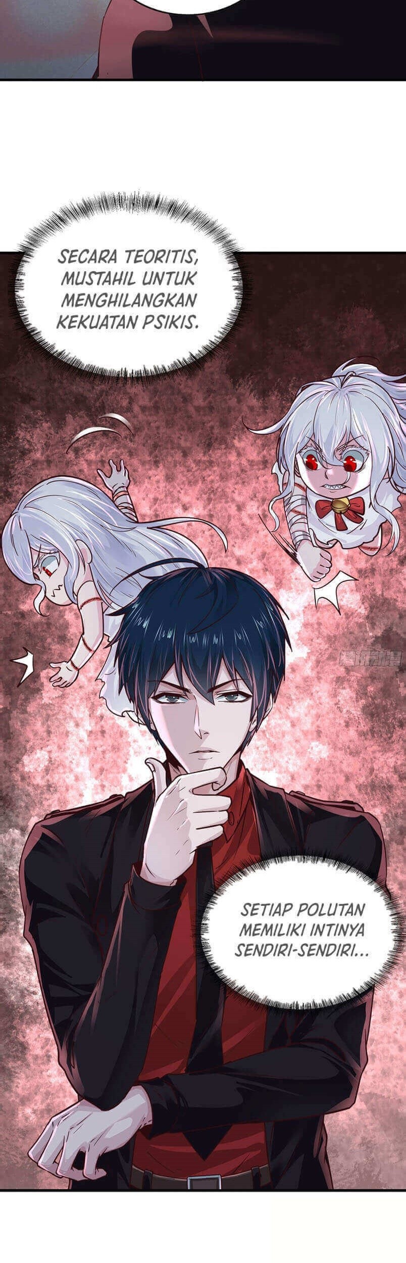 Since The Red Moon Appeared (Hongyue Start) Chapter 36 - halaman 17