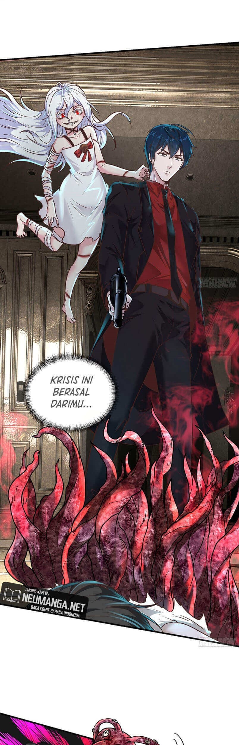 Since The Red Moon Appeared (Hongyue Start) Chapter 36 - halaman 21