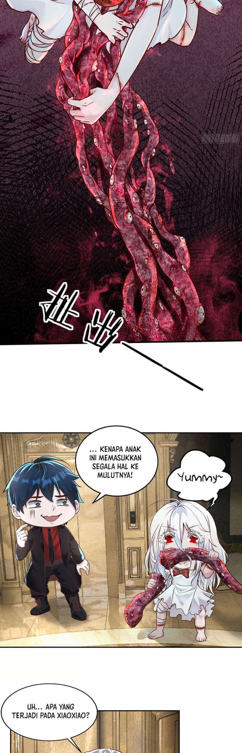 Since The Red Moon Appeared (Hongyue Start) Chapter 36 - halaman 27