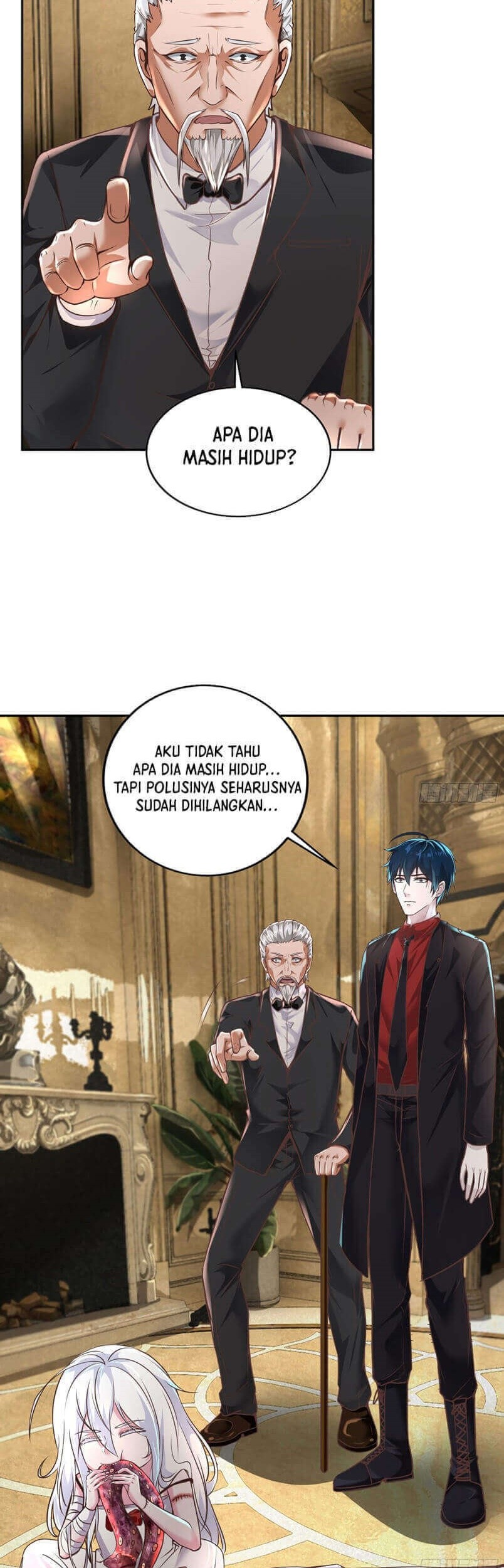 Since The Red Moon Appeared (Hongyue Start) Chapter 36 - halaman 29