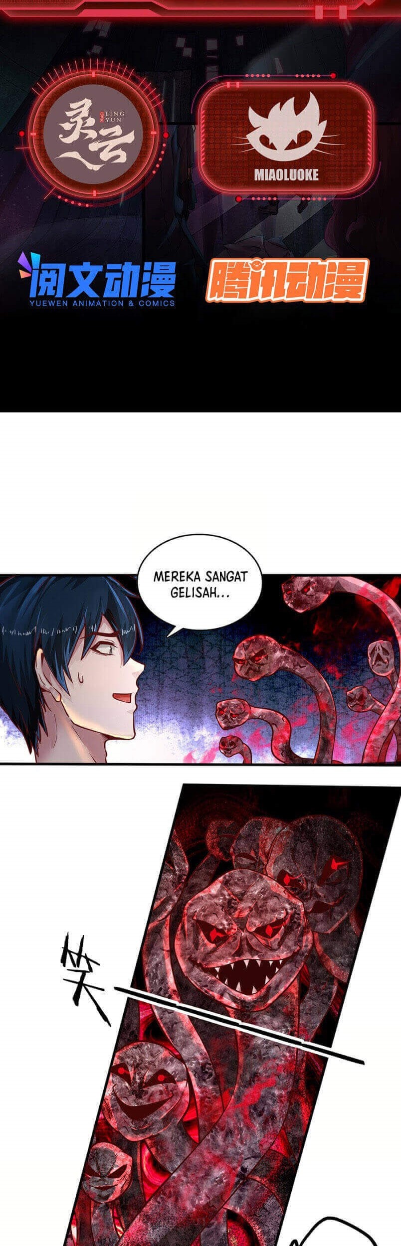 Since The Red Moon Appeared (Hongyue Start) Chapter 36 - halaman 3