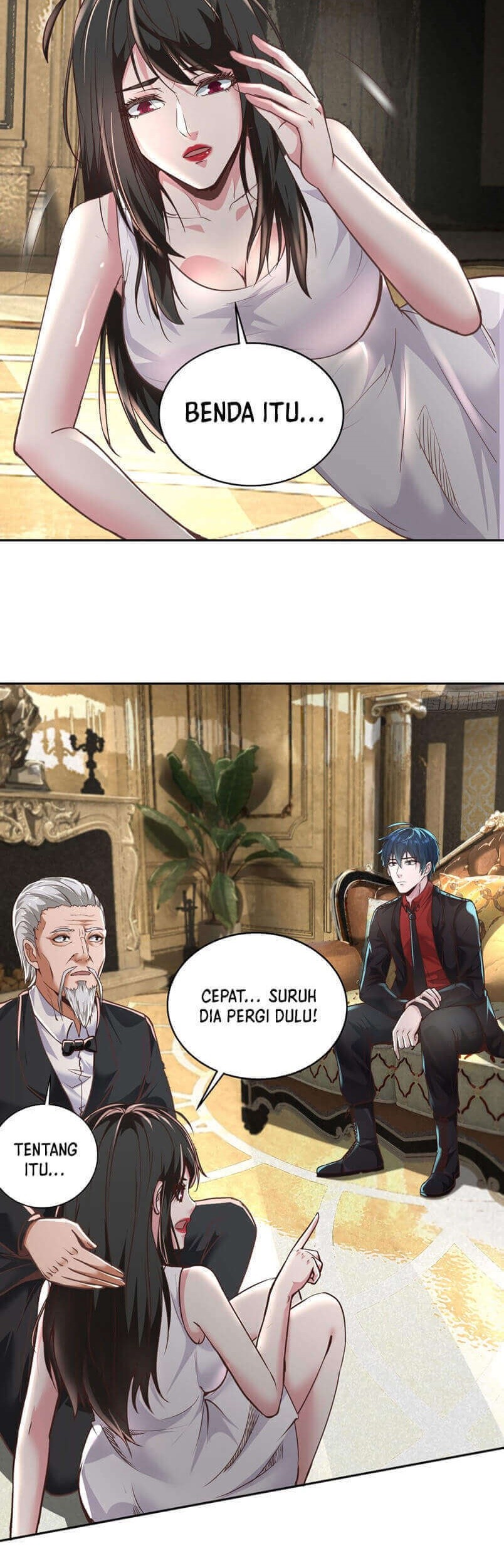 Since The Red Moon Appeared (Hongyue Start) Chapter 36 - halaman 32