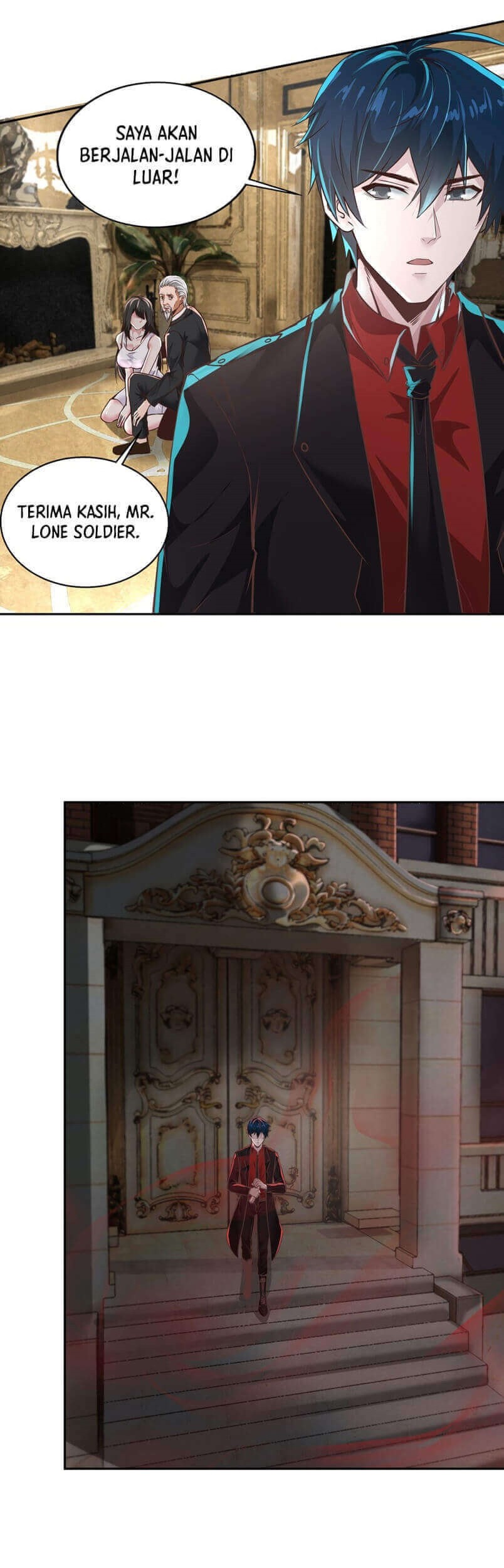 Since The Red Moon Appeared (Hongyue Start) Chapter 36 - halaman 33