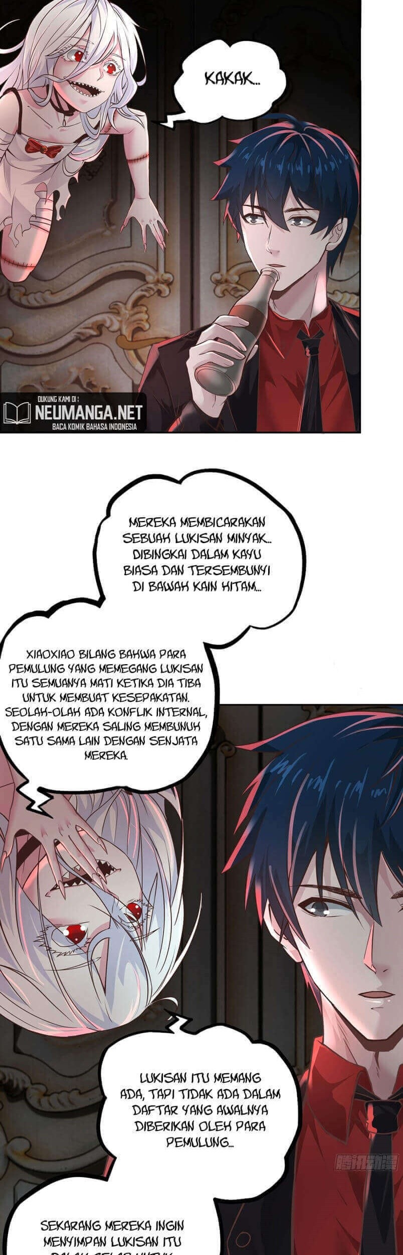 Since The Red Moon Appeared (Hongyue Start) Chapter 36 - halaman 35