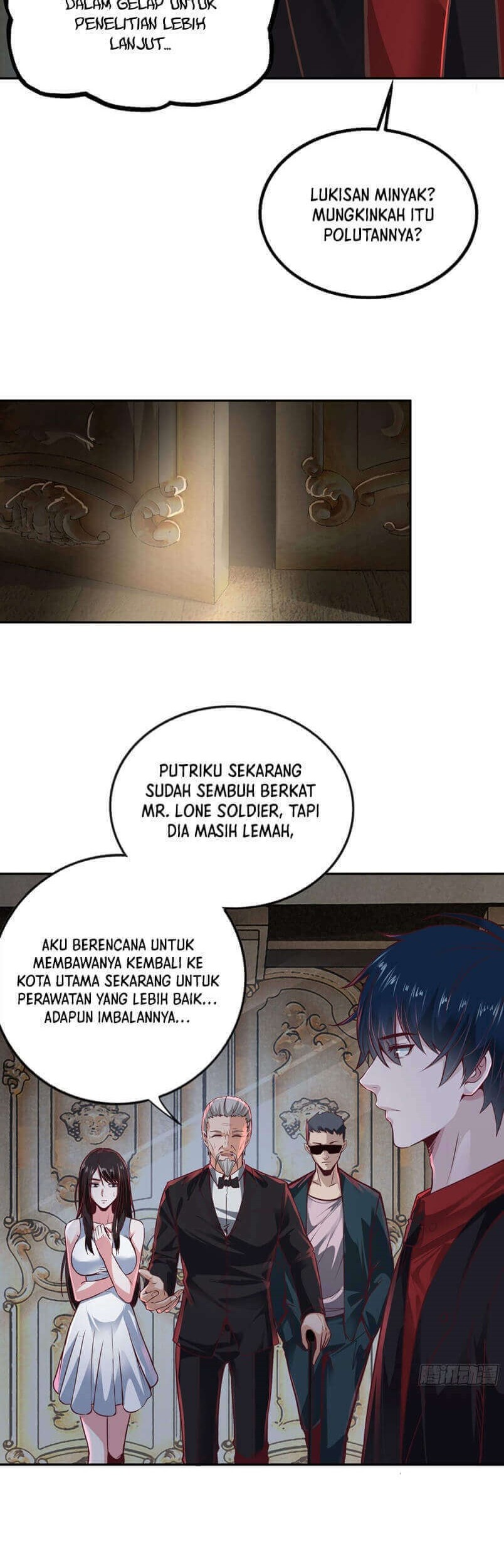 Since The Red Moon Appeared (Hongyue Start) Chapter 36 - halaman 36