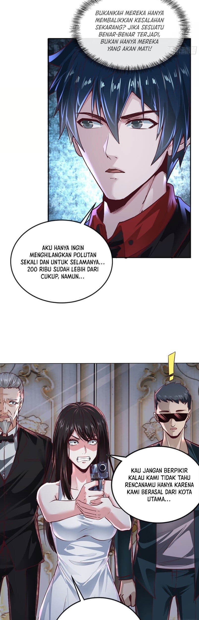 Since The Red Moon Appeared (Hongyue Start) Chapter 36 - halaman 40