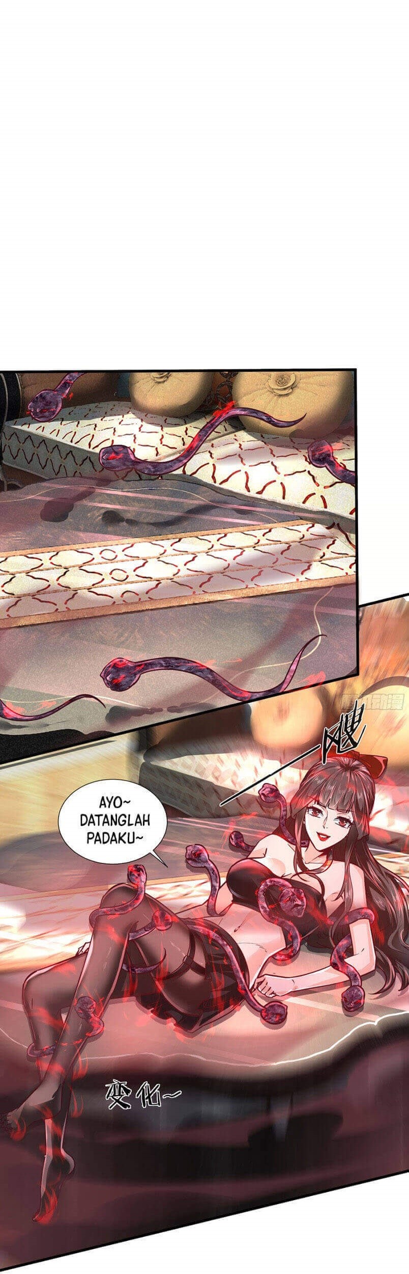 Since The Red Moon Appeared (Hongyue Start) Chapter 36 - halaman 8