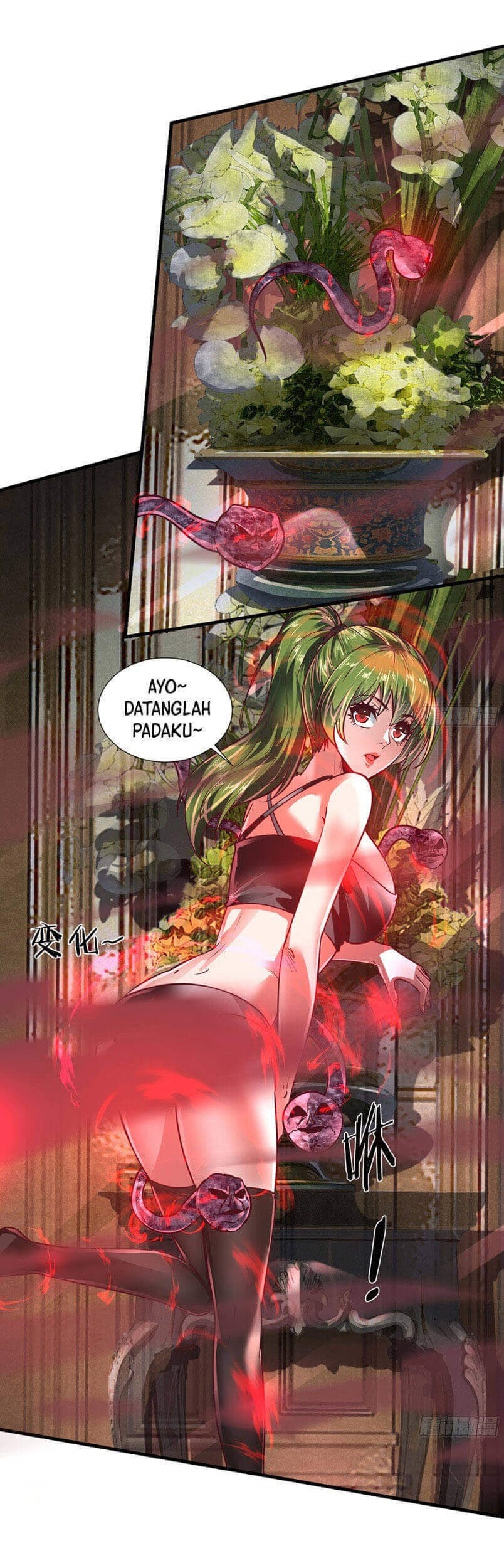 Since The Red Moon Appeared (Hongyue Start) Chapter 36 - halaman 9