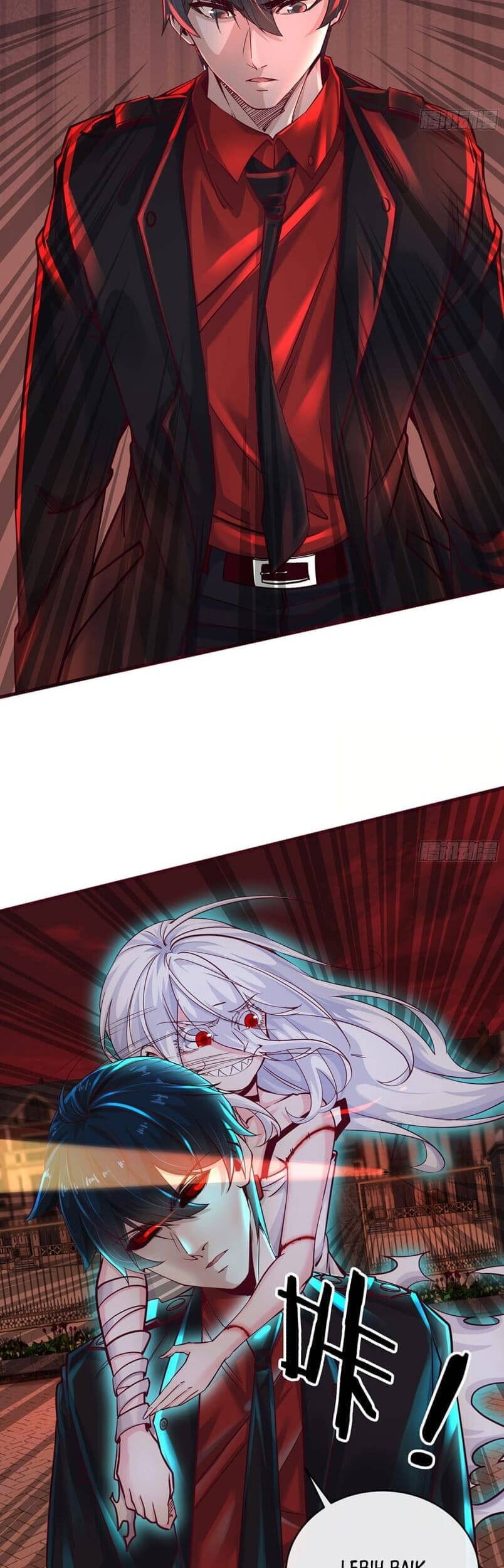 Since The Red Moon Appeared (Hongyue Start) Chapter 37 - halaman 10