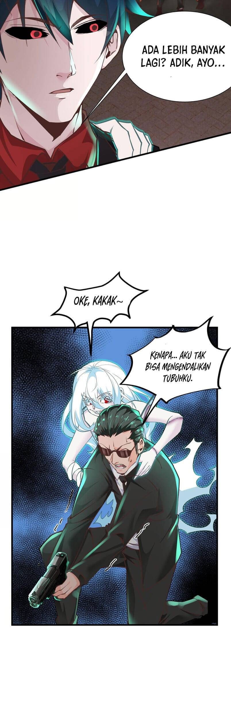 Since The Red Moon Appeared (Hongyue Start) Chapter 37 - halaman 20