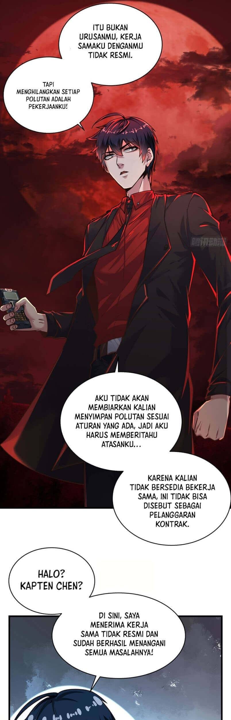 Since The Red Moon Appeared (Hongyue Start) Chapter 37 - halaman 32