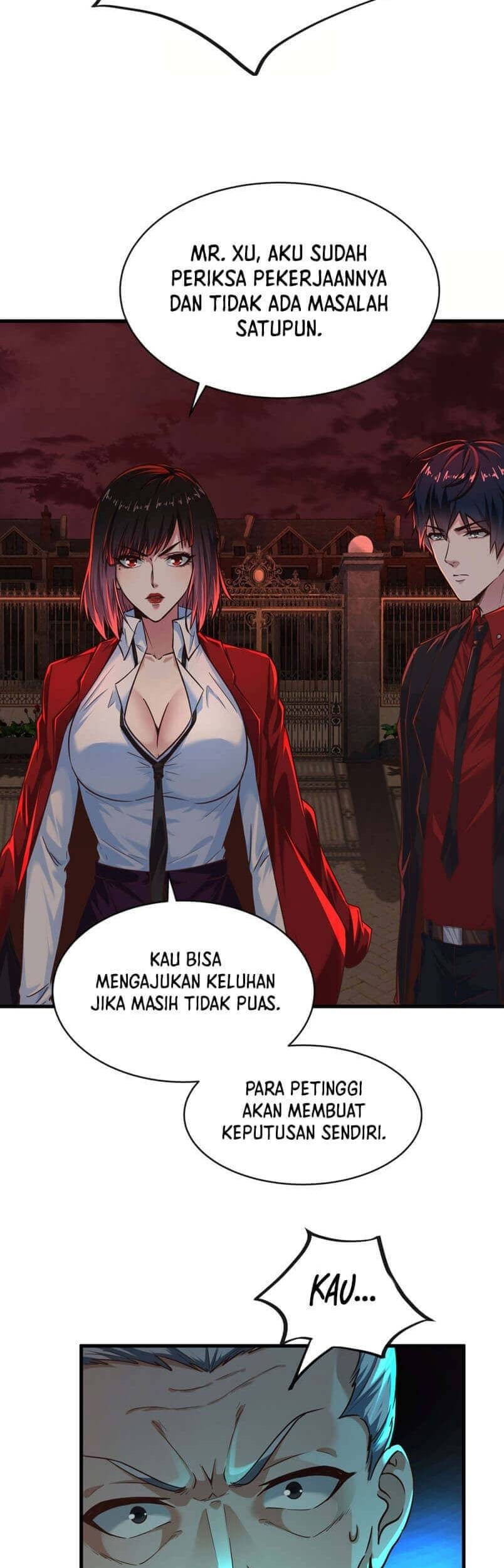 Since The Red Moon Appeared (Hongyue Start) Chapter 37 - halaman 38