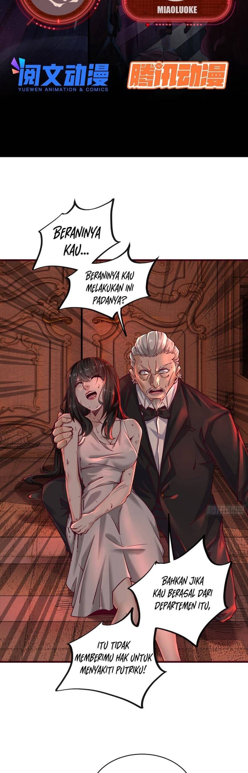Since The Red Moon Appeared (Hongyue Start) Chapter 37 - halaman 4