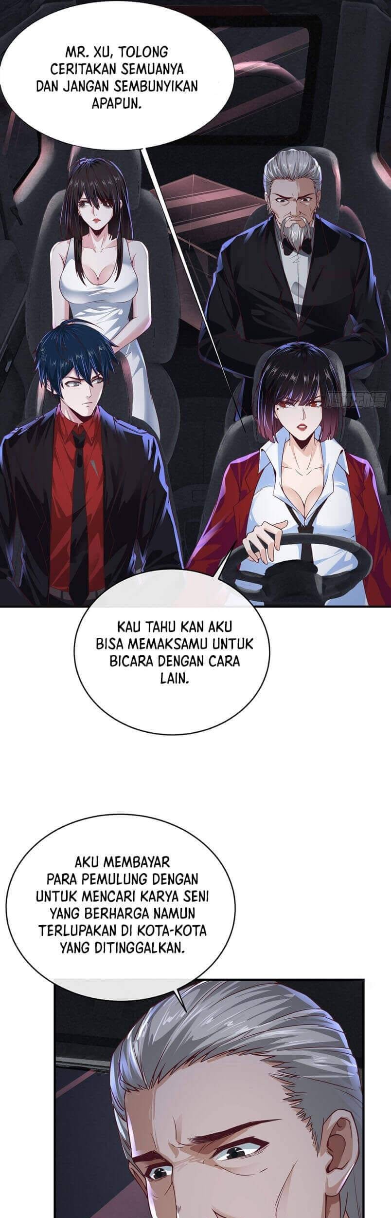 Since The Red Moon Appeared (Hongyue Start) Chapter 37 - halaman 44