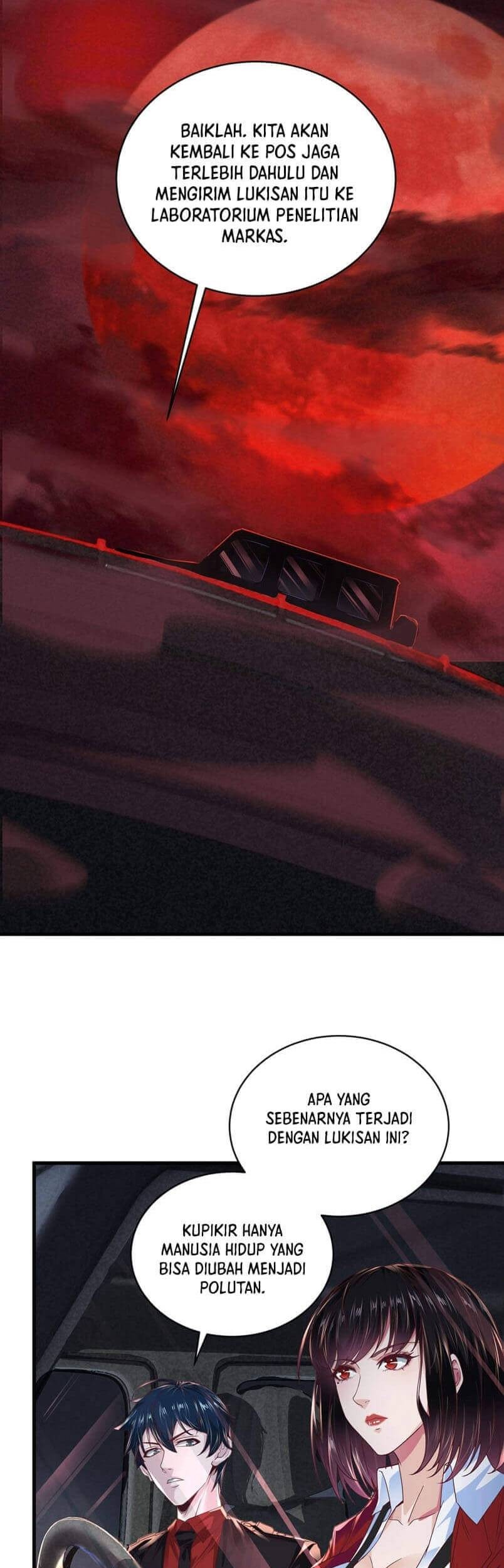 Since The Red Moon Appeared (Hongyue Start) Chapter 37 - halaman 54