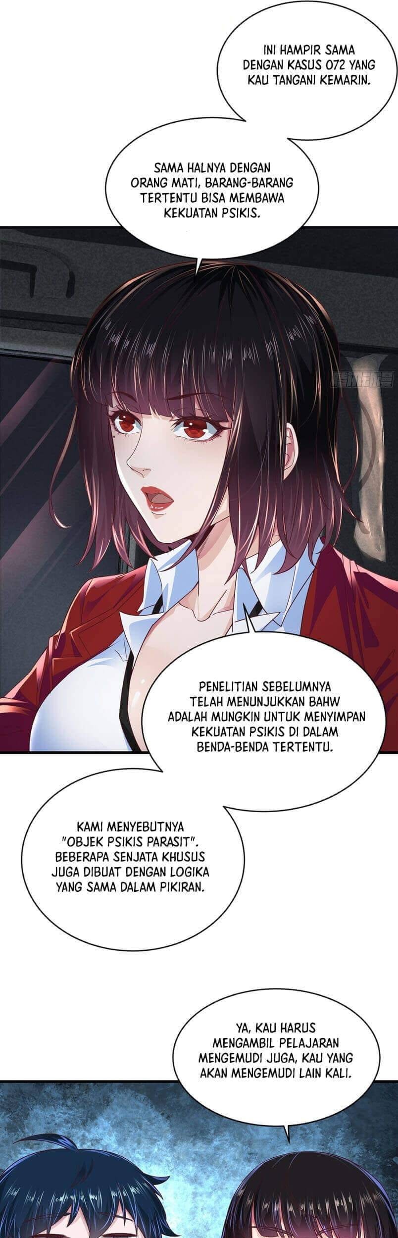 Since The Red Moon Appeared (Hongyue Start) Chapter 37 - halaman 56