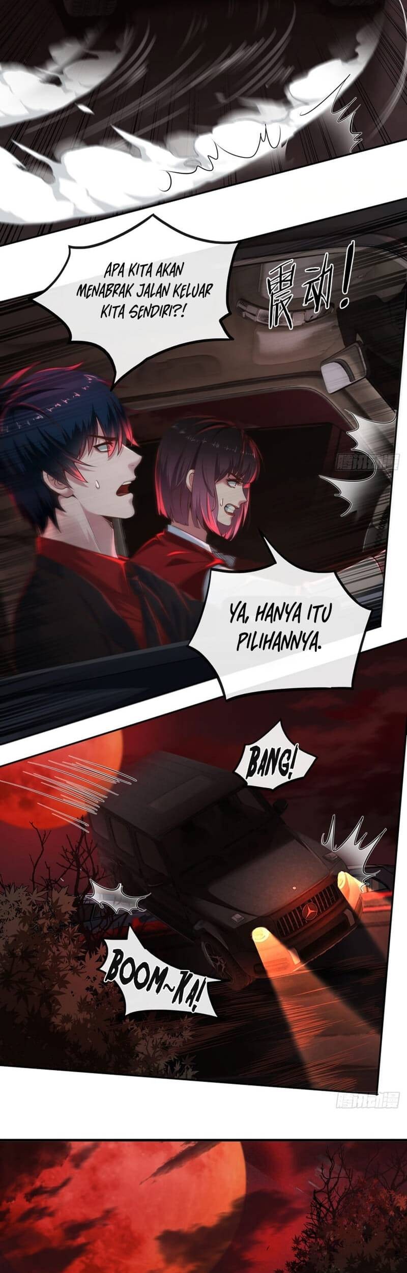 Since The Red Moon Appeared (Hongyue Start) Chapter 38 - halaman 12