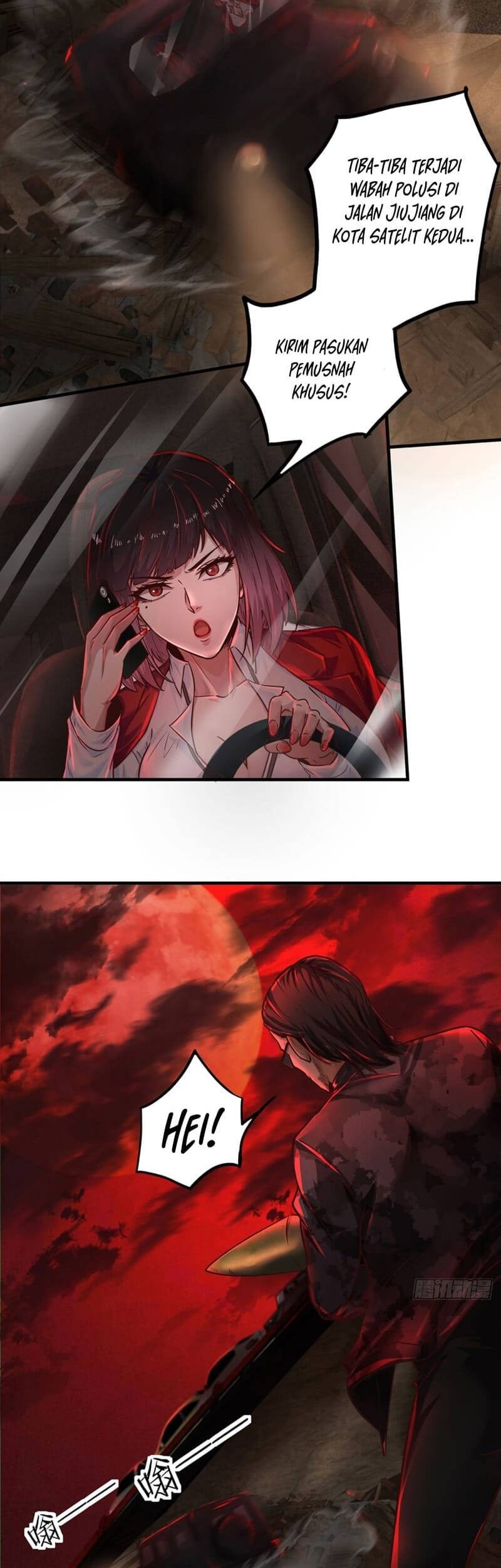 Since The Red Moon Appeared (Hongyue Start) Chapter 38 - halaman 14