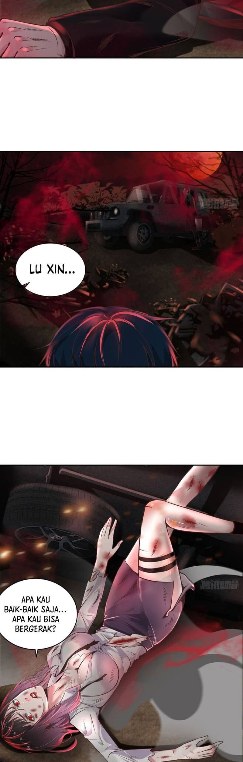 Since The Red Moon Appeared (Hongyue Start) Chapter 38 - halaman 26