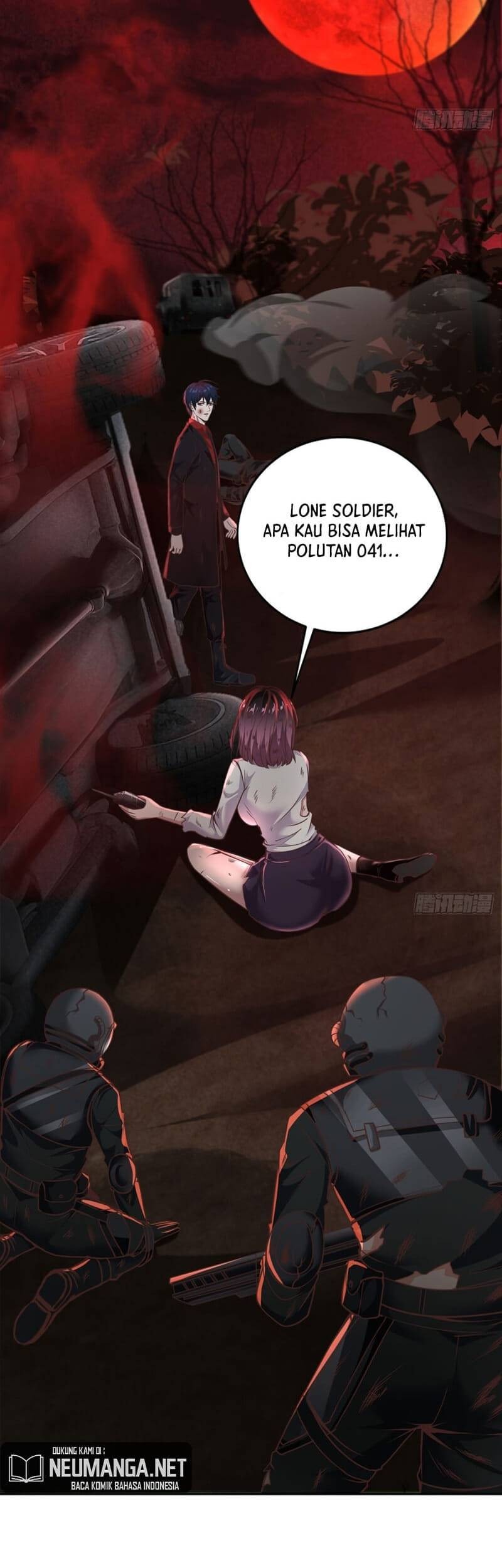 Since The Red Moon Appeared (Hongyue Start) Chapter 38 - halaman 30