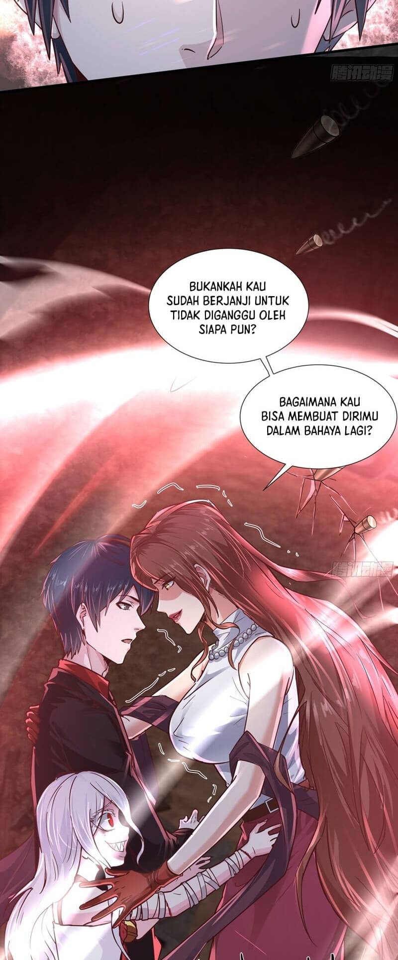 Since The Red Moon Appeared (Hongyue Start) Chapter 38 - halaman 38