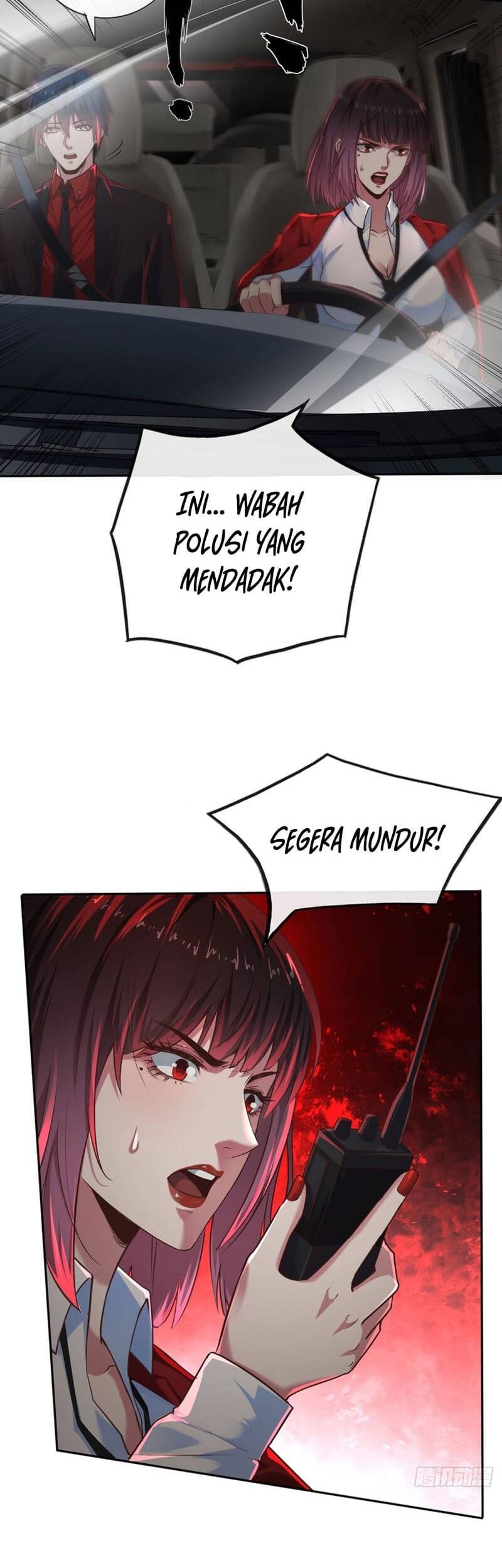 Since The Red Moon Appeared (Hongyue Start) Chapter 38 - halaman 8