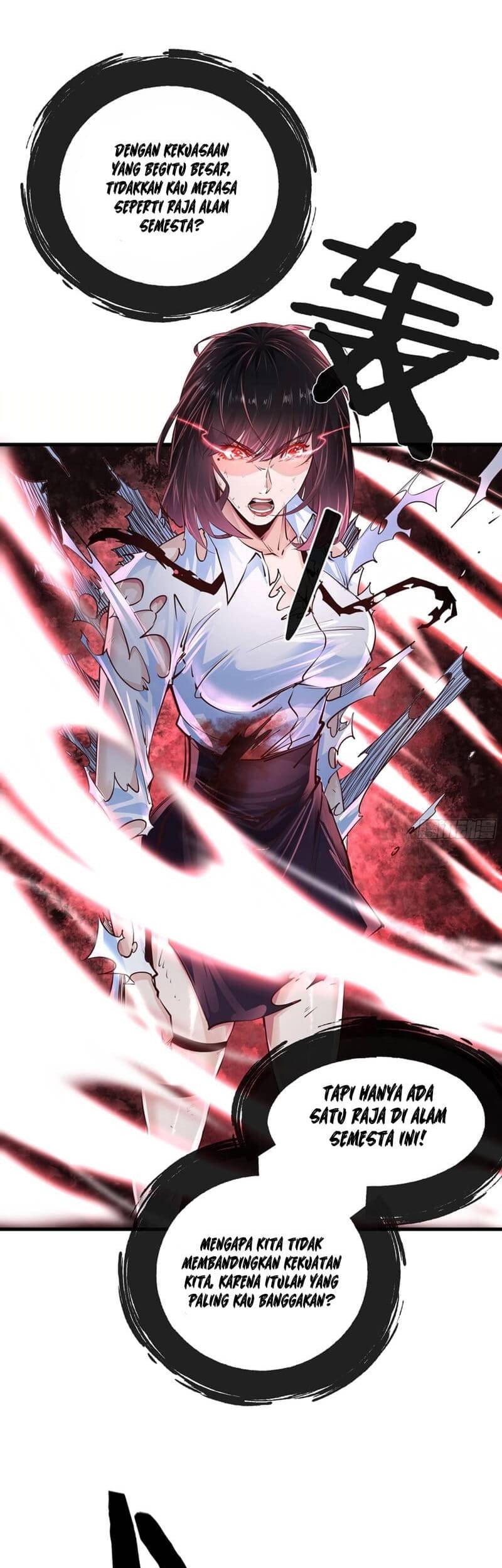 Since The Red Moon Appeared (Hongyue Start) Chapter 39 - halaman 10