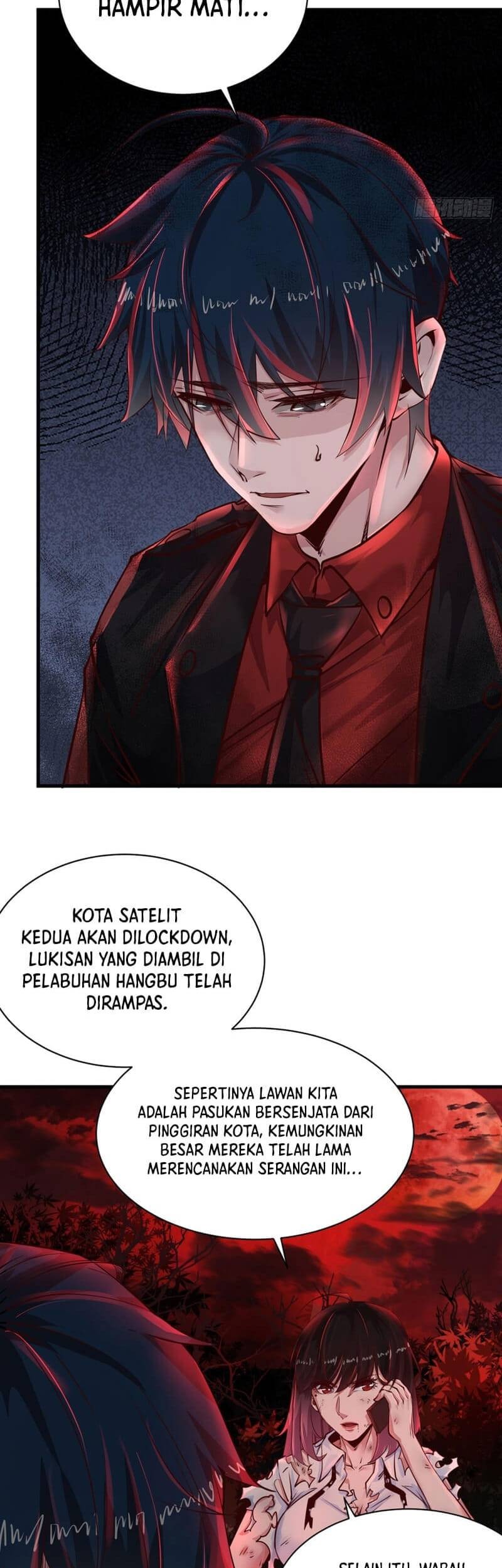 Since The Red Moon Appeared (Hongyue Start) Chapter 39 - halaman 16
